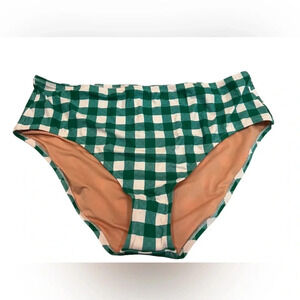 NWT J Crew High Rise Full Coverage Bikini Bottoms